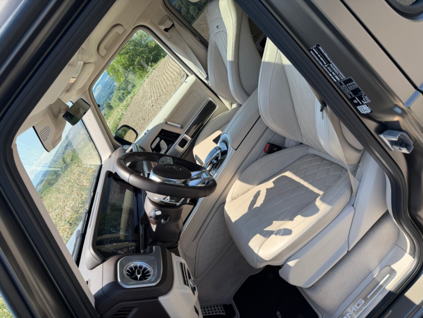 Mercedes-AMG G 63 – Aufnahme 13