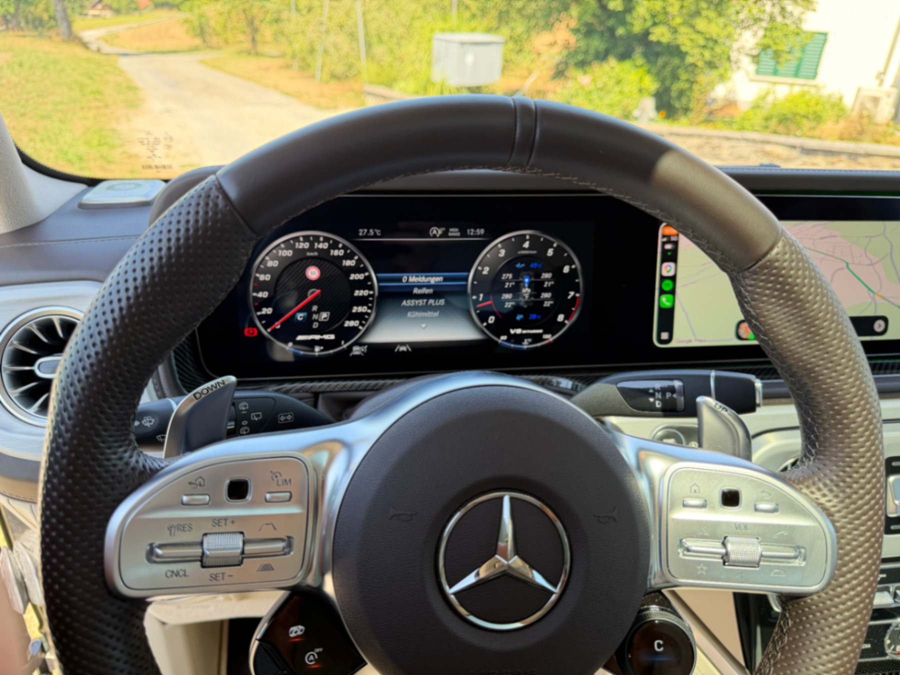 Mercedes-AMG G 63 – Aufnahme 11