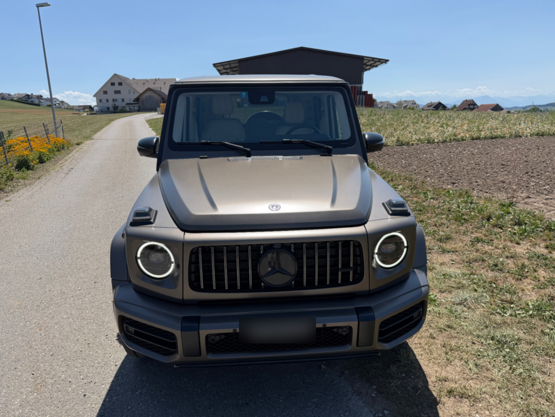 Mercedes-AMG G 63 – Aufnahme 2