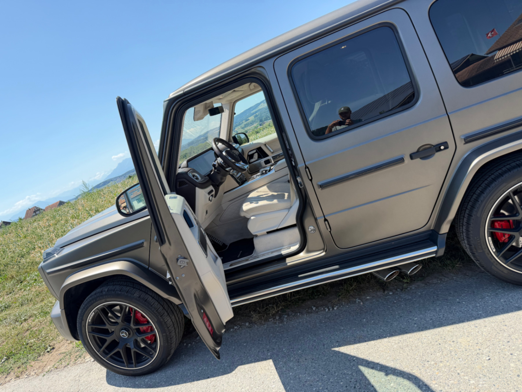 Mercedes-AMG G 63 – Aufnahme 3