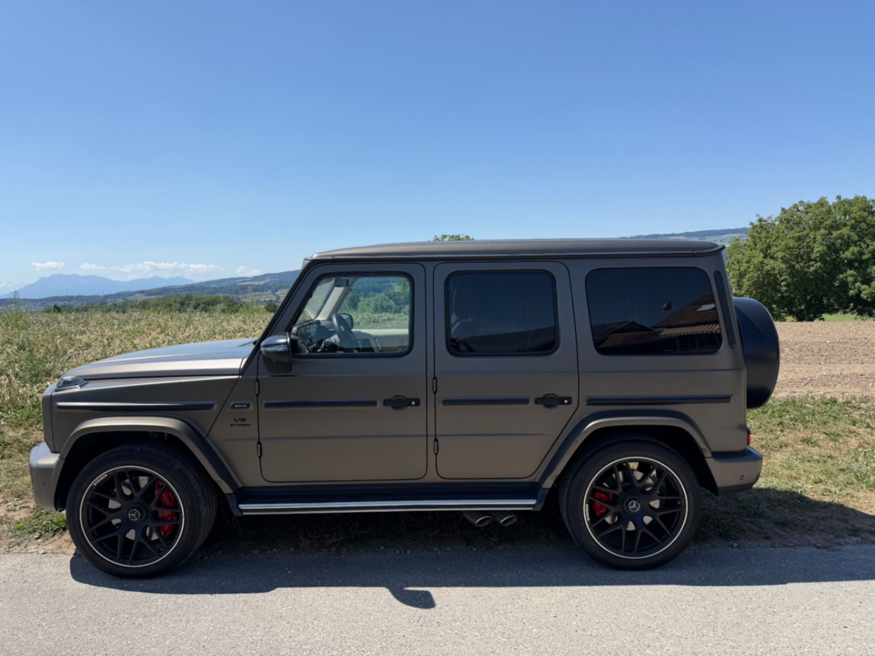 Mercedes-AMG G 63 – Aufnahme 5