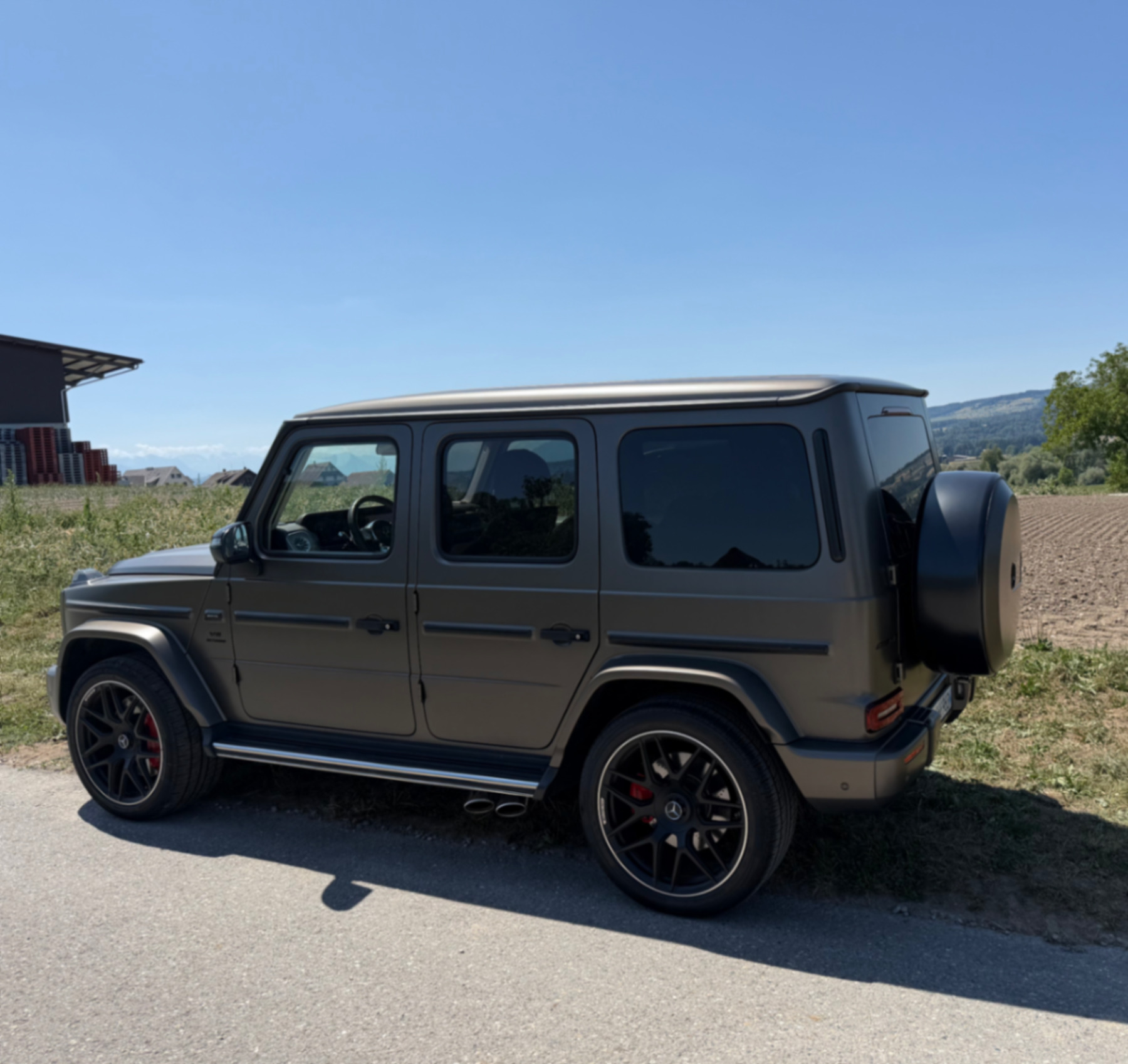 Mercedes-AMG G 63 – Aufnahme 6