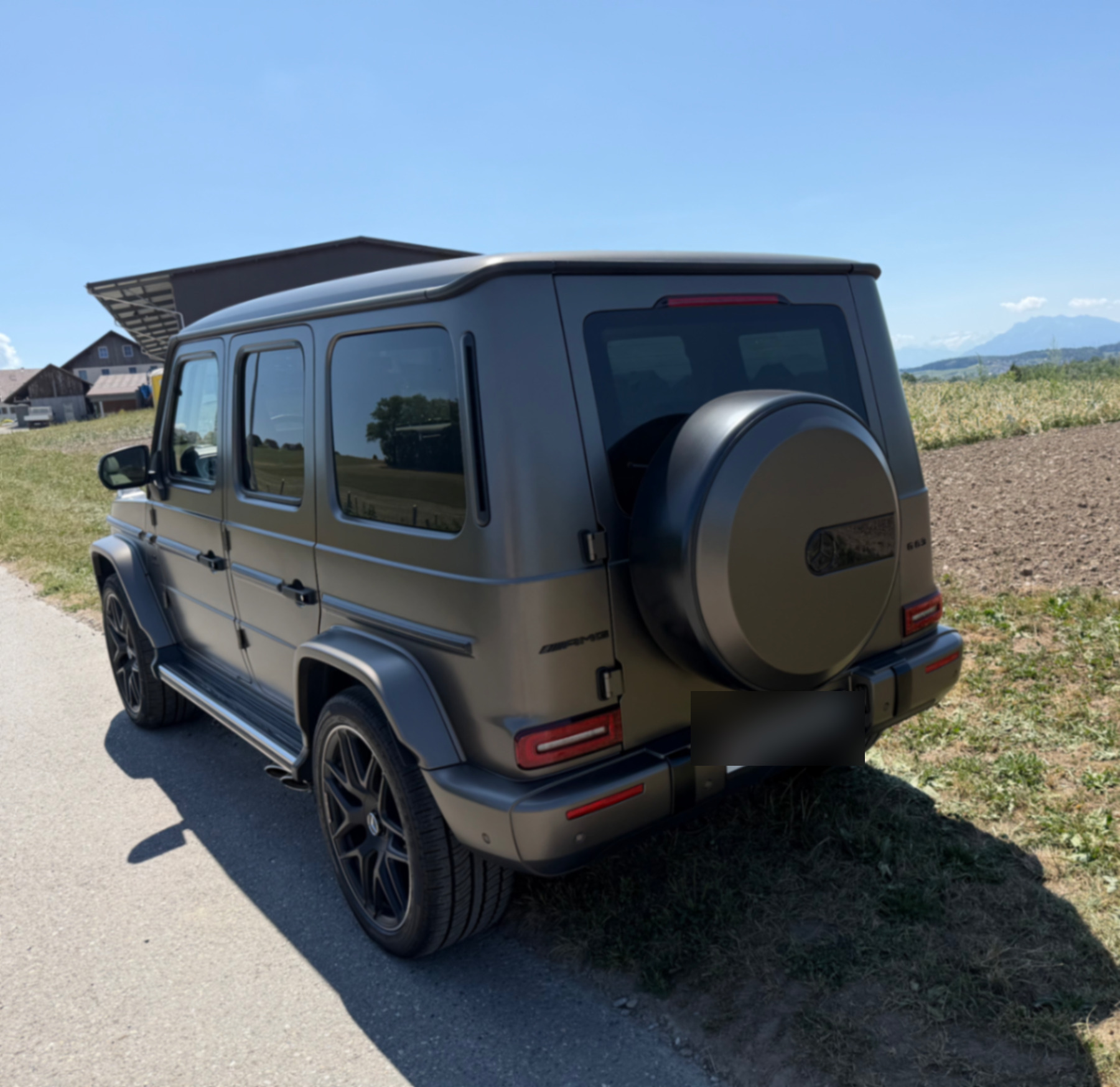 Mercedes-AMG G 63 – Aufnahme 7
