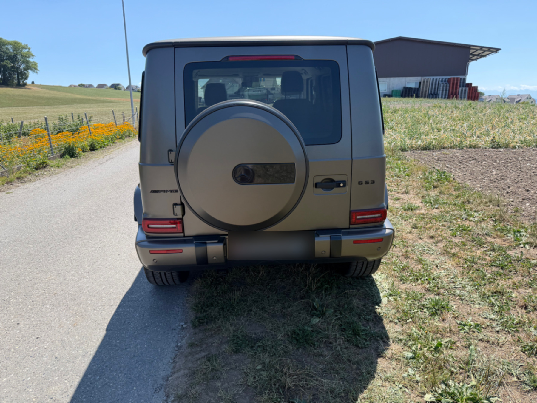 Mercedes-AMG G 63 – Aufnahme 8