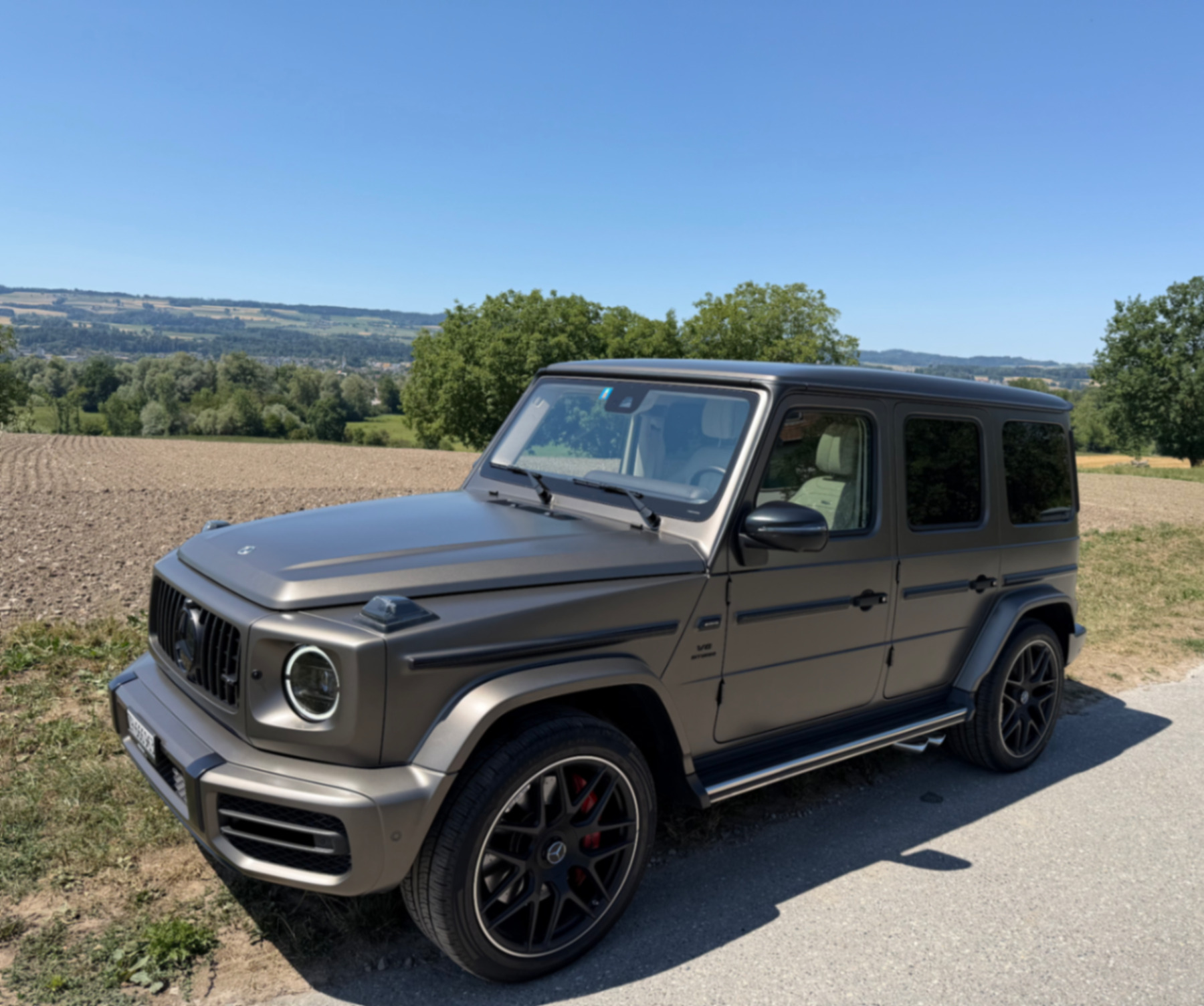 Mercedes-AMG G 63 – Aufnahme 4